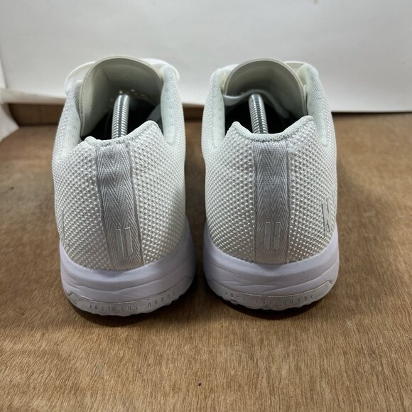 No Bull Trainer Men Size 12.5 White Low Top Superfabric Gym Shoes Sneakers main image 8